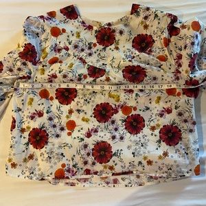 Marine Layer Floral Blouse